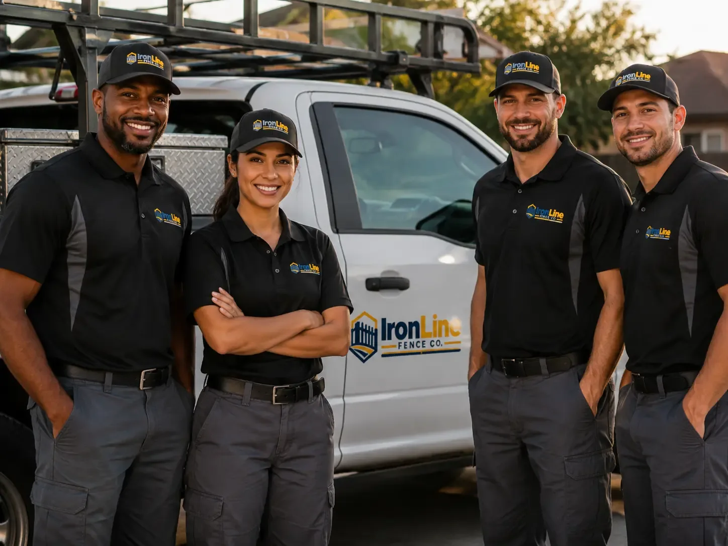 Metal Fence Installation company in Union, ME